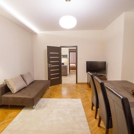 Ferienwohnung Apartament King Size Krakau Exterior foto