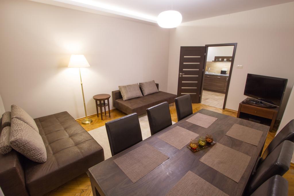 Ferienwohnung Apartament King Size Krakau Exterior foto