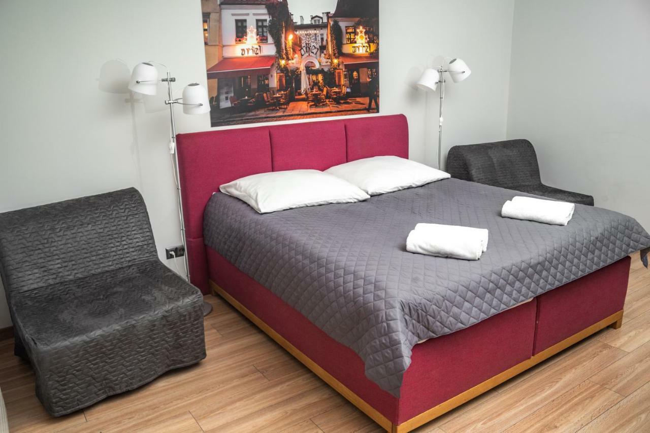 Ferienwohnung Apartament King Size Krakau Zimmer foto