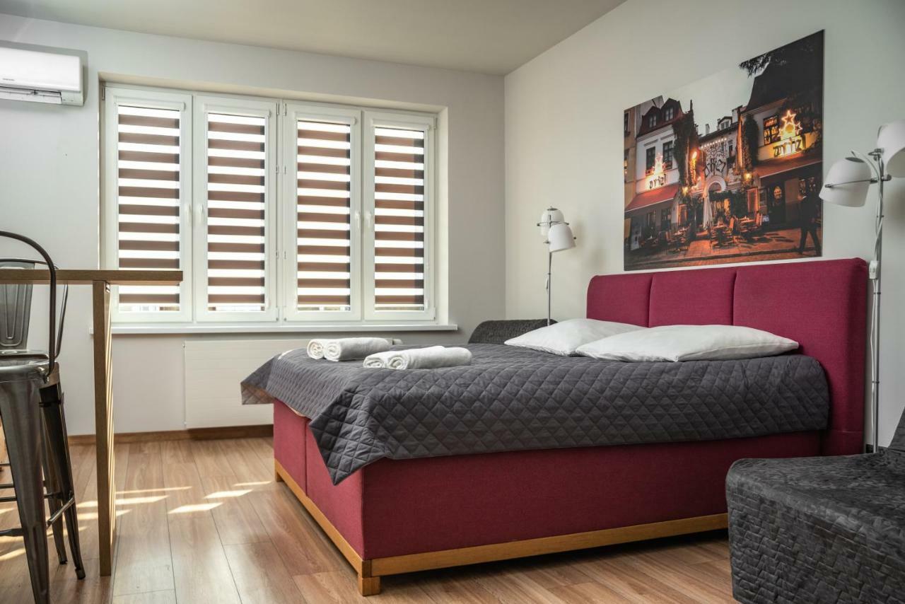 Ferienwohnung Apartament King Size Krakau Zimmer foto