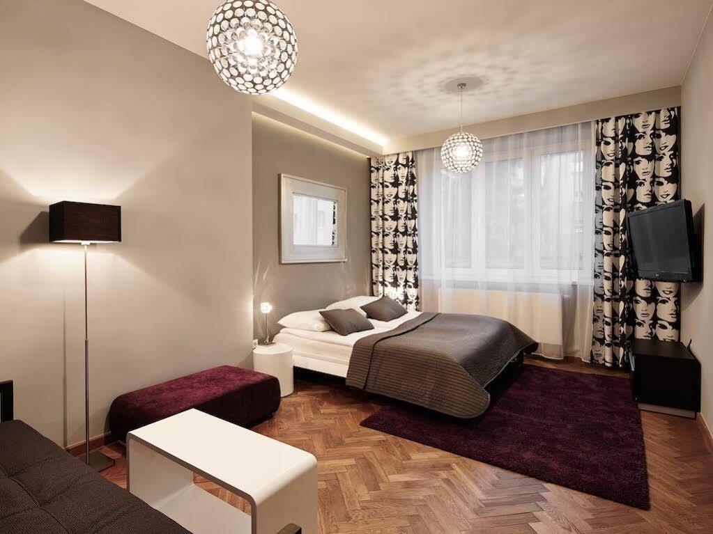 Ferienwohnung Apartament King Size Krakau Exterior foto
