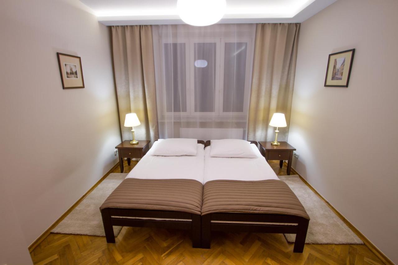 Ferienwohnung Apartament King Size Krakau Exterior foto