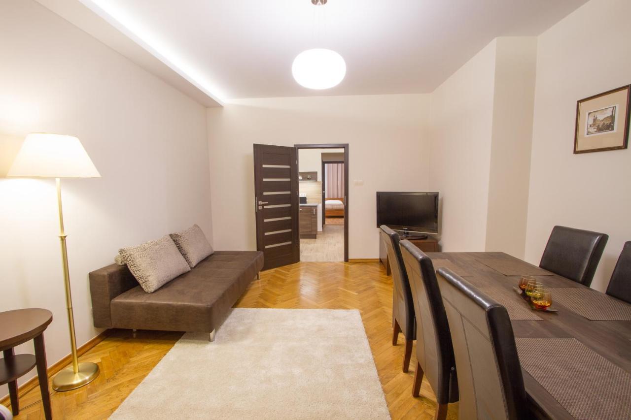 Ferienwohnung Apartament King Size Krakau Exterior foto