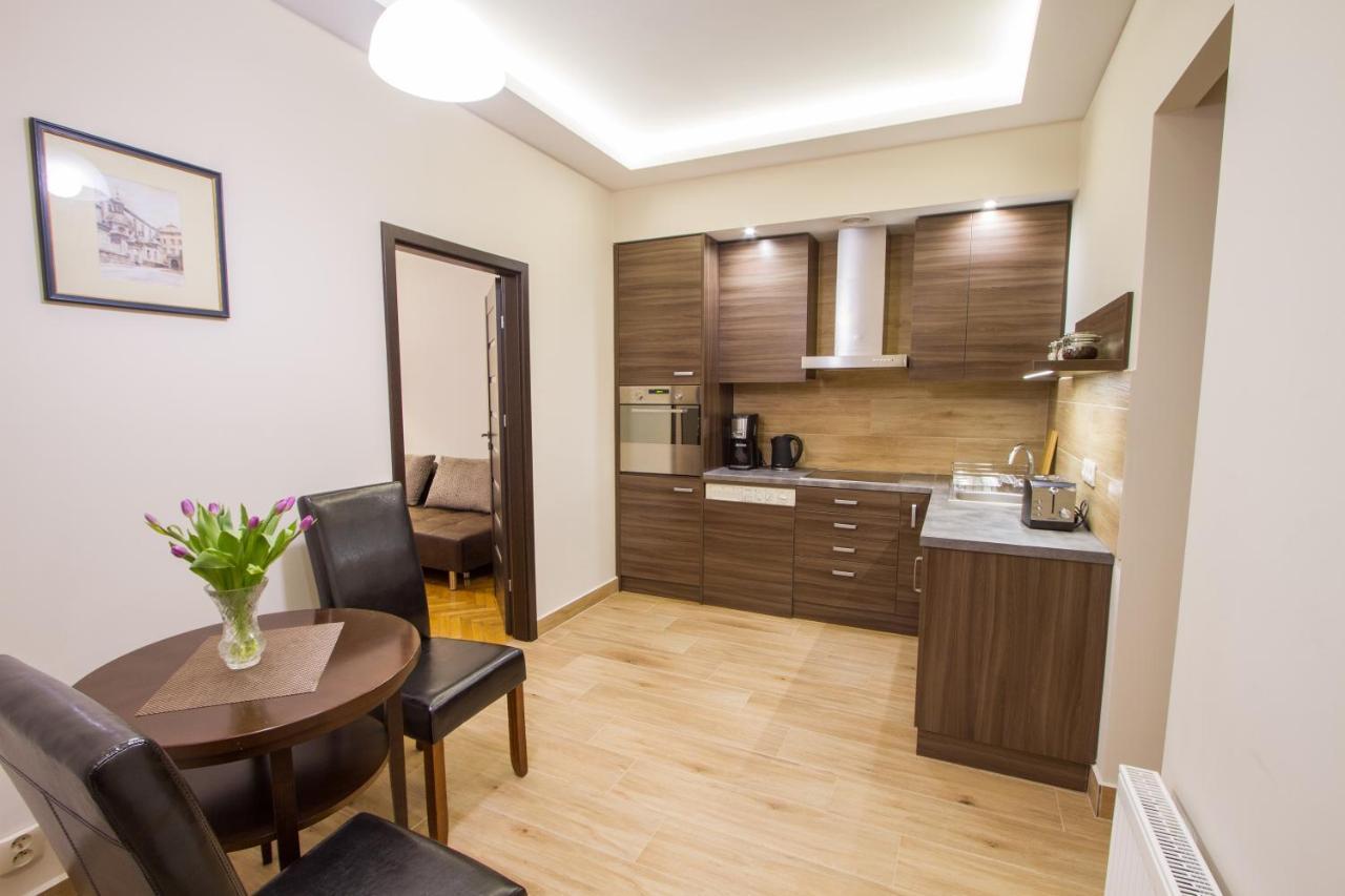 Ferienwohnung Apartament King Size Krakau Exterior foto