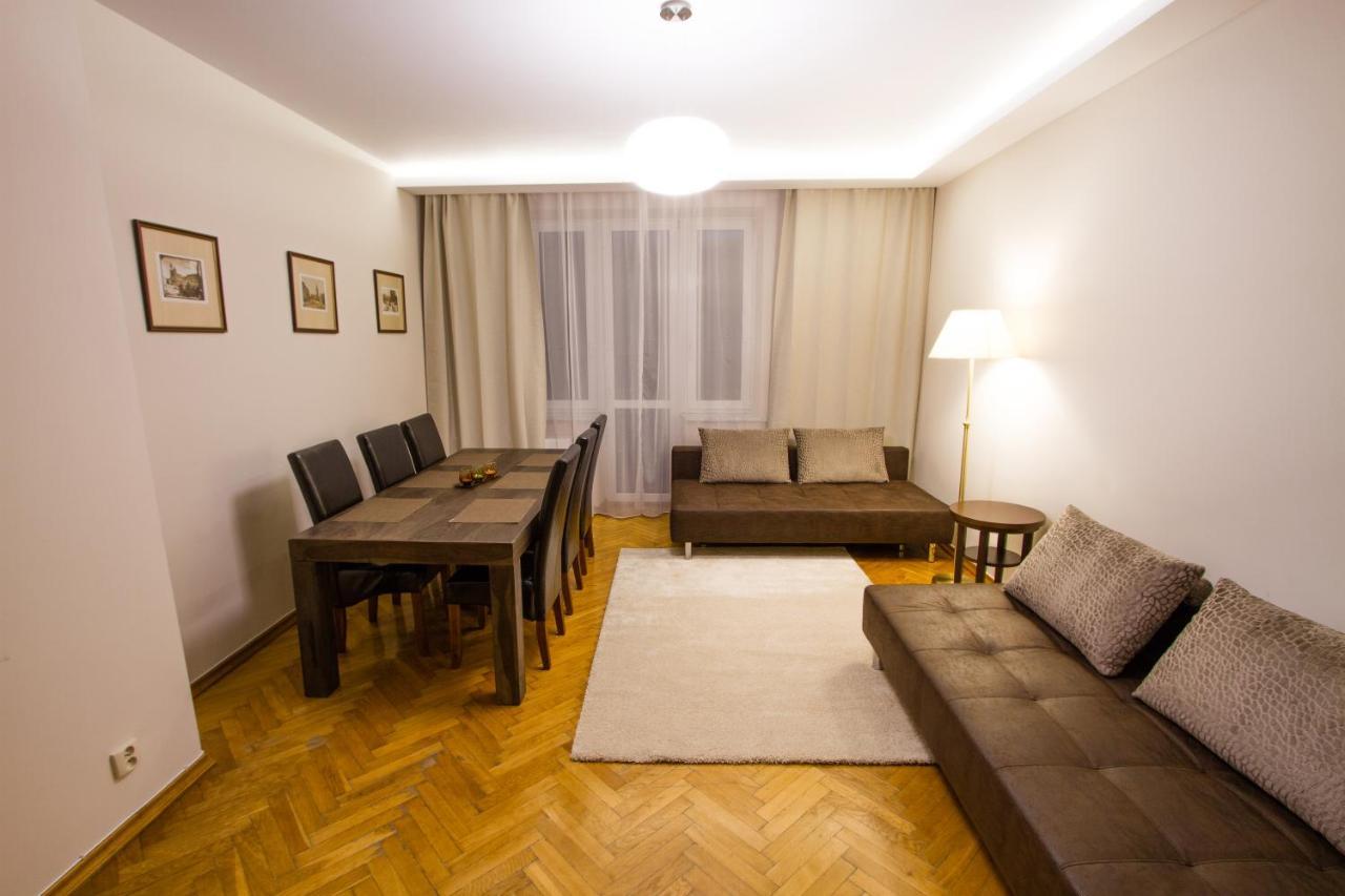 Ferienwohnung Apartament King Size Krakau Exterior foto