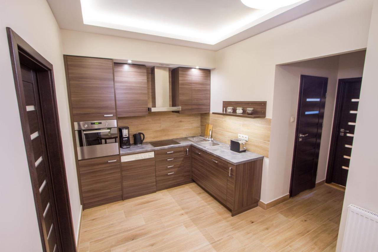 Ferienwohnung Apartament King Size Krakau Exterior foto