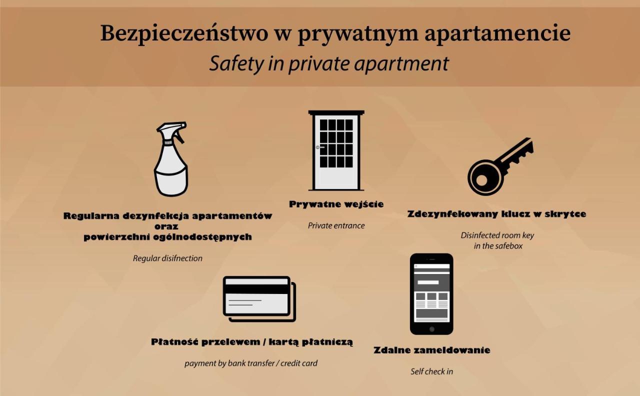 Ferienwohnung Apartament King Size Krakau Exterior foto